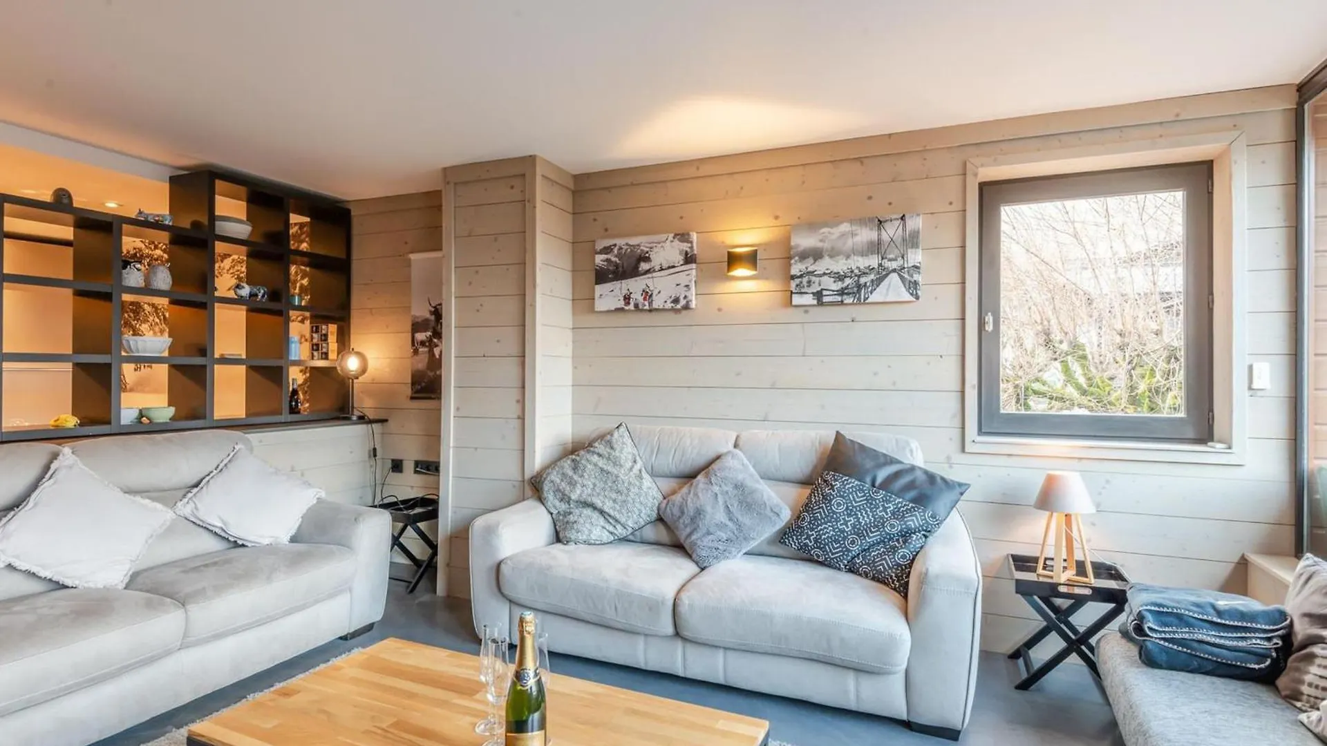 Apartment Joli 3 Pieces Renove En Centre-Ville De Morzine Avec Balcon Et Parking - Fr-1-754-21