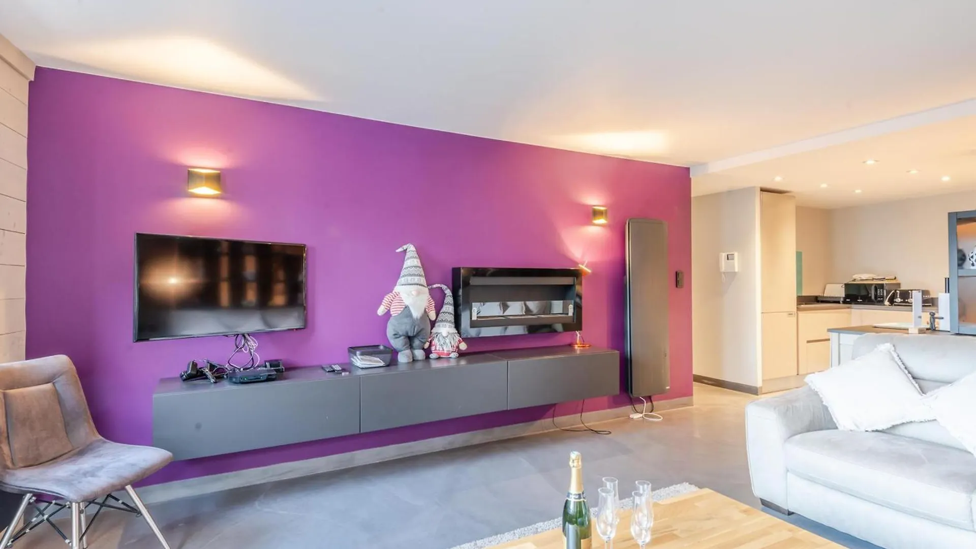 Joli 3 Pieces Renove En Centre-Ville De Morzine Avec Balcon Et Parking - Fr-1-754-21