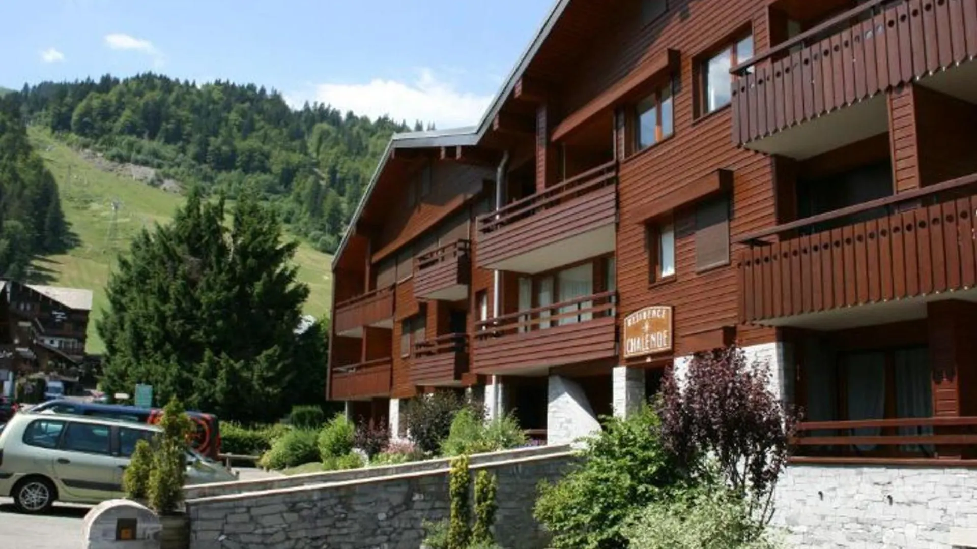 Joli 3 Pieces Renove En Centre-Ville De Morzine Avec Balcon Et Parking - Fr-1-754-21 Apartment